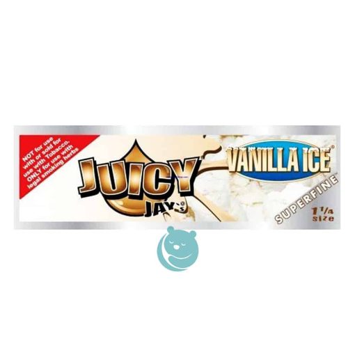juicy jays rolling paper vanilla ice sf