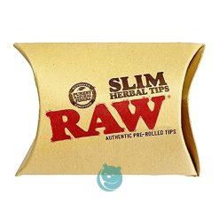 raw preroll slim tips