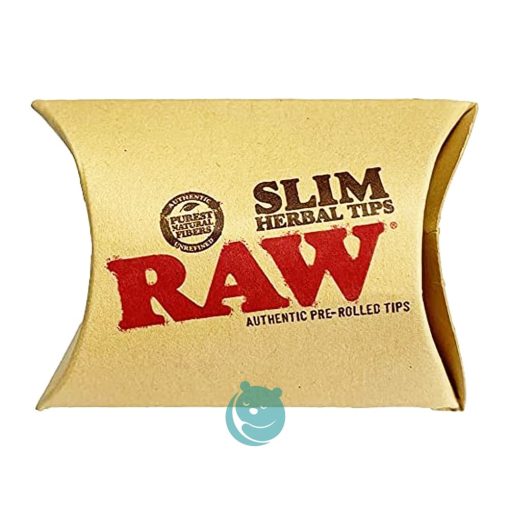 RAW - Pre Rolled Slim Tips