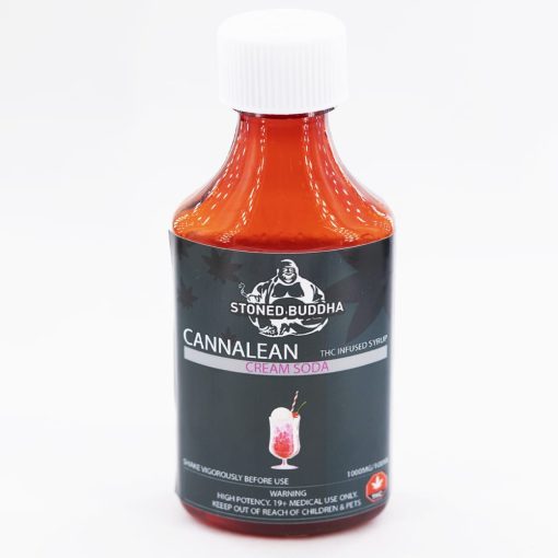 Stoned Buddha - THC Cream Soda Cannalean - 1000MG