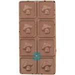 1up chocolate milk chocolate almond front