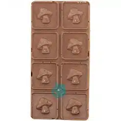 1up chocolate milk chocolate hazelnut front