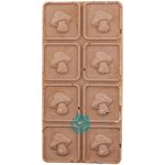 1up chocolate milk chocolate taffy front