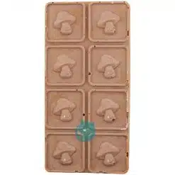 1up chocolate milk chocolate taffy front
