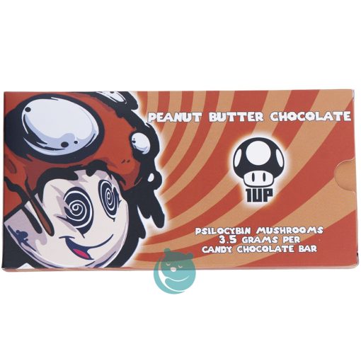 1up chocolate peanut butter chocolate cover