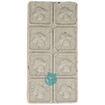 1up chocolate white chocolate pistachio front