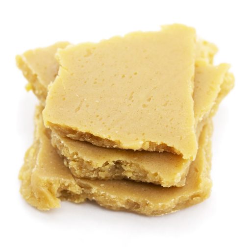 caramel candy kush budder piece