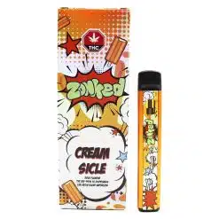 Zonked - Creamsicle - Live Resin Disposable Vape Pen - 1G