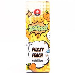 Zonked - Fuzzy Peach - Live Resin Disposable Vape Pen - 1G