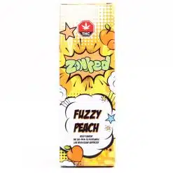 Zonked - Fuzzy Peach - Live Resin Disposable Vape Pen - 1G