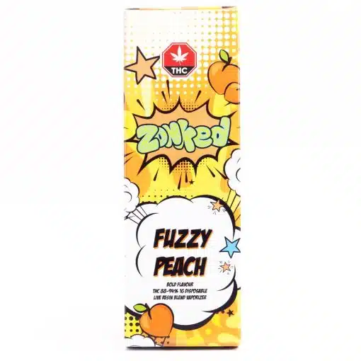 Zonked - Fuzzy Peach - Live Resin Disposable Vape Pen - 1G