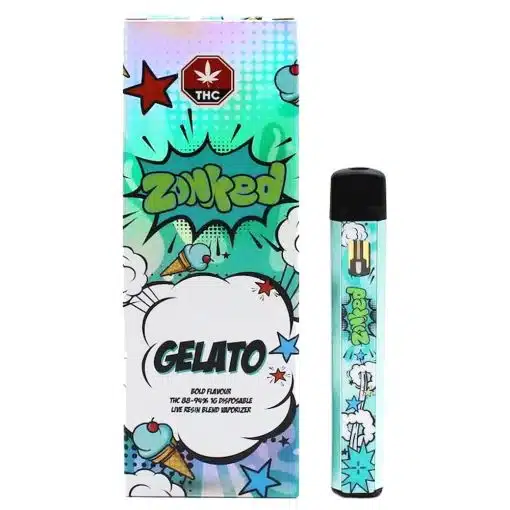 Zonked - Gelato - Live Resin Disposable Vape Pen - 1G