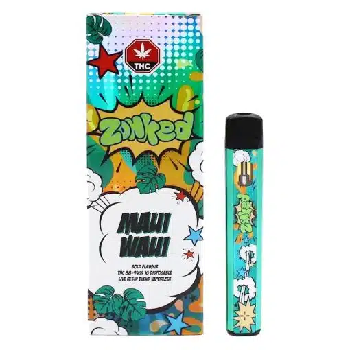 Zonked - Maui Waui - Live Resin Disposable Vape Pen - 1G