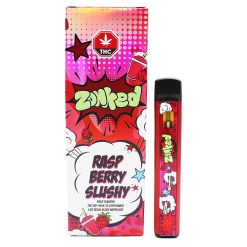 Zonked - Raspberry Slushy - Live Resin Disposable Vape Pen - 1G