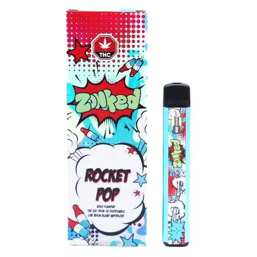 Zonked - Rocket Pop - Live Resin Disposable Vape Pen - 1G