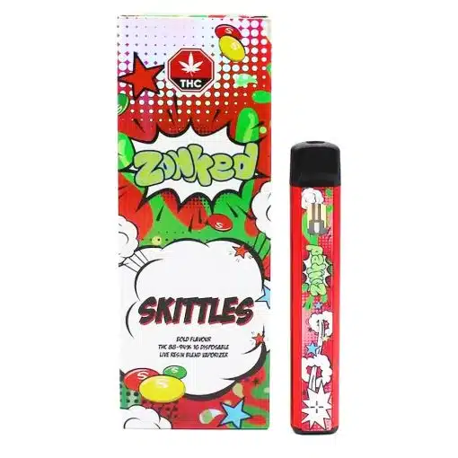 Zonked - Skittles - Live Resin Disposable Vape Pen - 1G