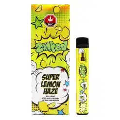 zonked disposable pen super lemon haze