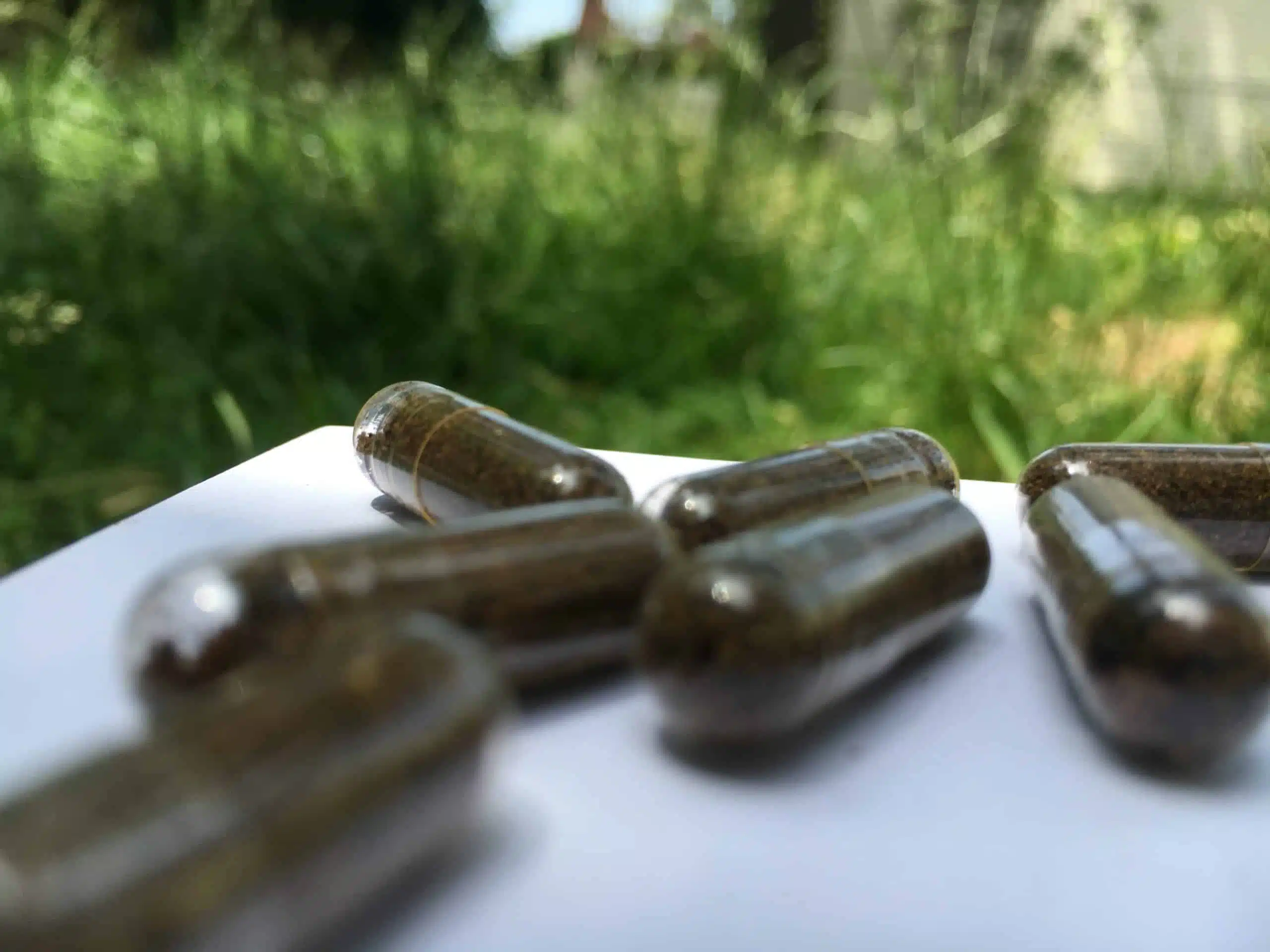 cannabis capsules overdose