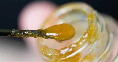 dabbing weed