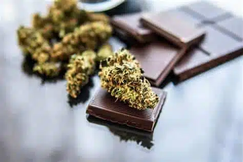 weed chocolate