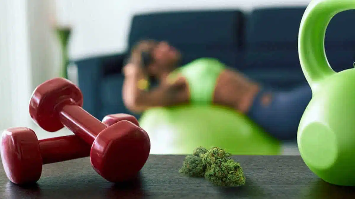 weed fitness workout