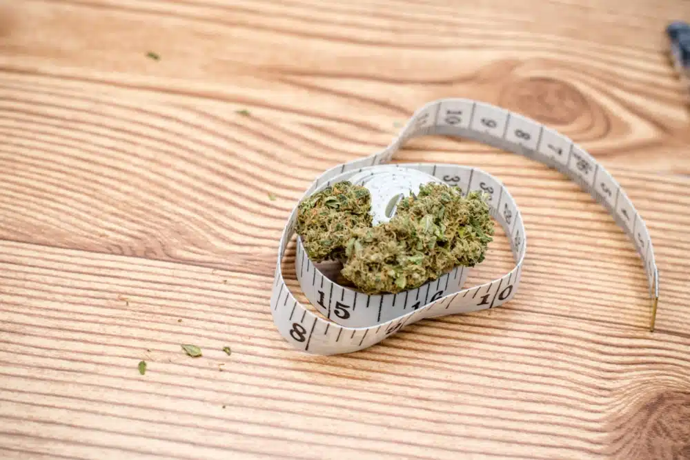 weed weight loss thc