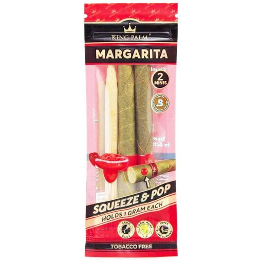 margarita king palm rolling paper single