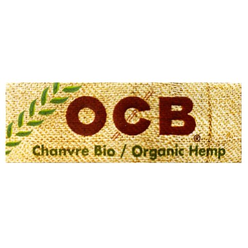 ocb organic hemp rolling paper single