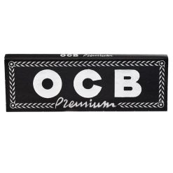 ocb premium rolling paper single