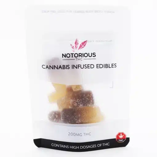 Notorious – THC Candy Colas – 25mg (200MG)