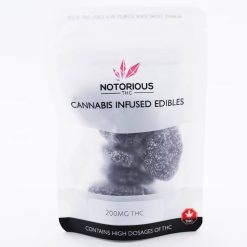 Notorious - THC Grape Gummies - 25mg