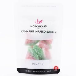 Notorious - THC Watermelon Gummies - 25mg (200MG)