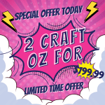 2 Craft Ounces for $199.99