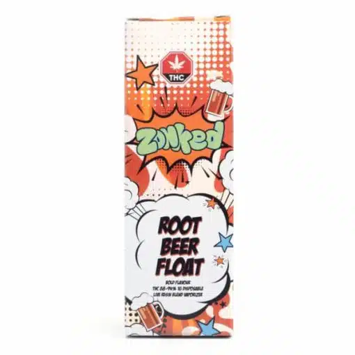 Zonked - Root Beer Float - Live Resin Disposable Vape Pen - 1G