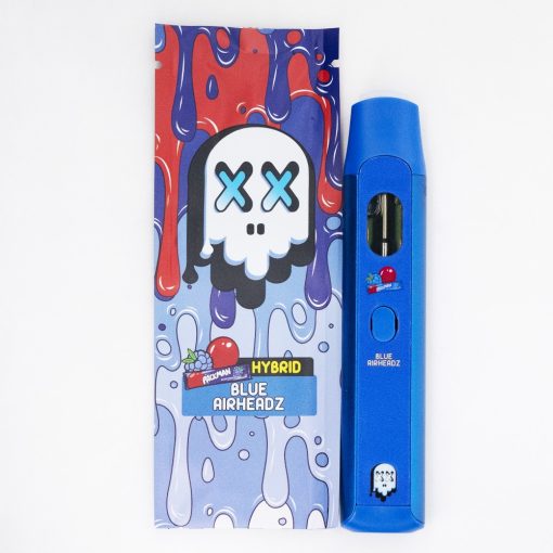 Packman - Blue Airheadz - Disposable Pen - 2g