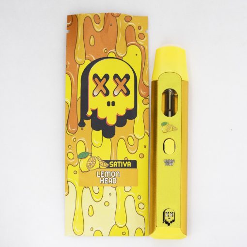 Packman - Lemon Head - Disposable Pen - 2g