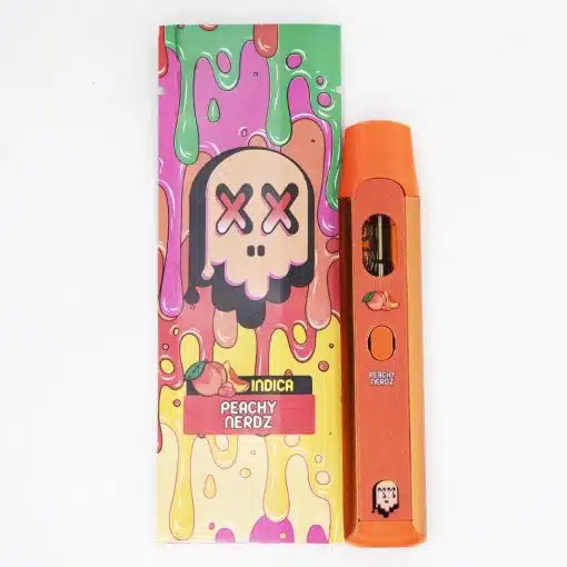 Packman - Peachy Nerdz - Disposable Pen - 2g