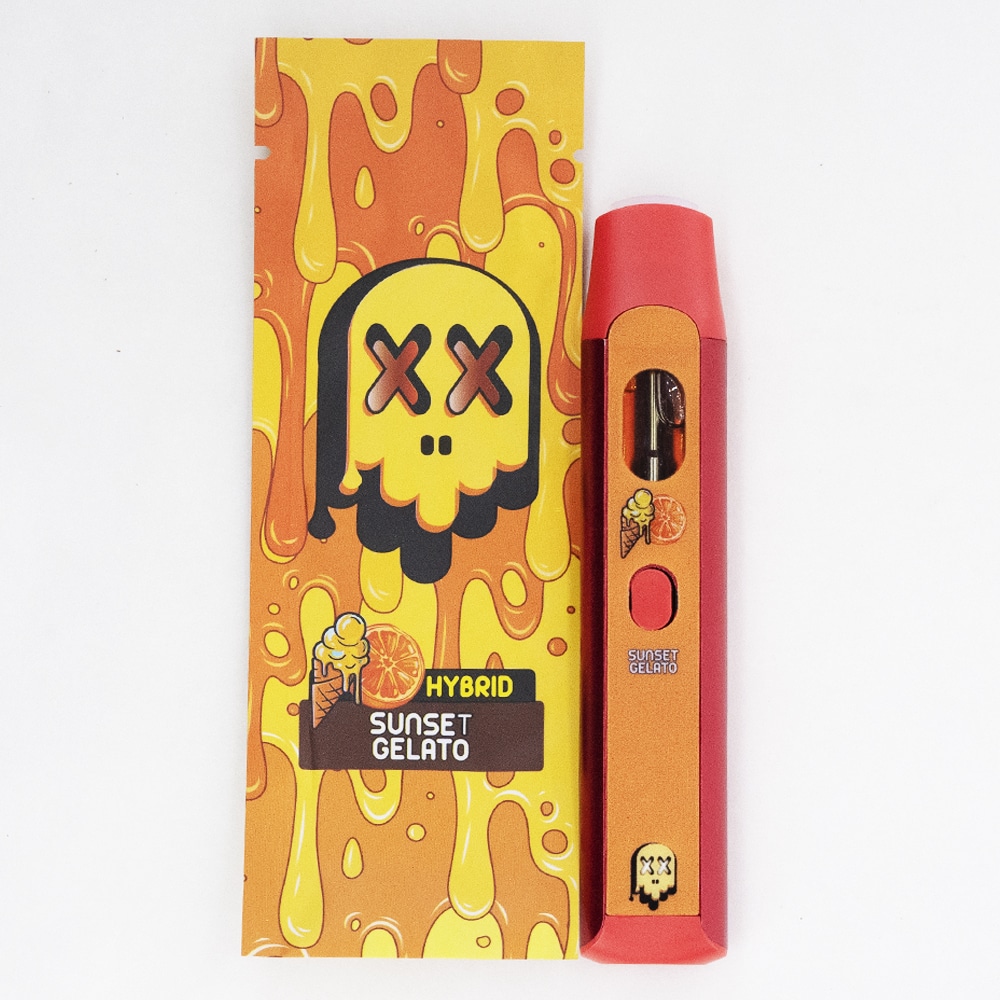 Packman Sunset Gelato Disposable Pen 2g Vape West Coast Releaf