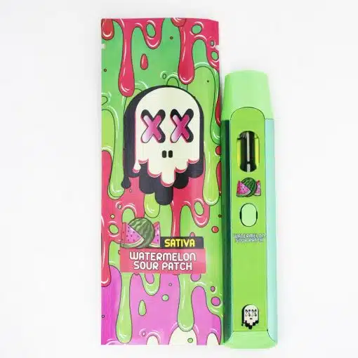 Packman - Watermelon Sour Patch - Disposable Pen - 2g