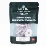 Stoned Buddha - THC Grape Rings - 75MG (600MG)