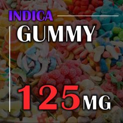 White Label - Candy Gummy - 125 MG INDICA