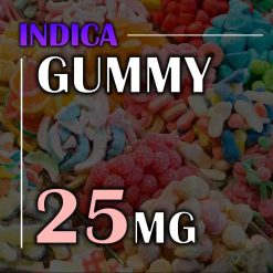 White Label - Candy Gummy - 25 MG INDICA