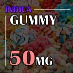 White Label - Candy Gummy - 50 MG INDICA