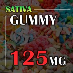 White Label - Candy Gummy - 125 MG SATIVA