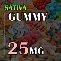 White Label - Candy Gummy - 25 MG SATIVA