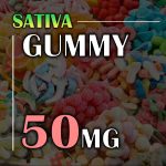 White Label - Candy Gummy - 50 MG SATIVA