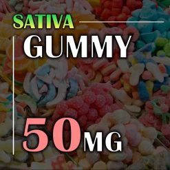 White Label - Candy Gummy - 50 MG SATIVA