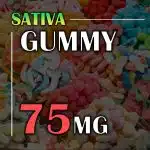 White Label - Candy Gummy - 75 MG SATIVA