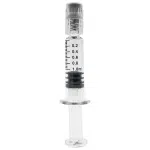 1ML Borosilicate Glass Syringe
