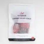 Notorious - THC Cherry Cola Bottles - 50MG (400MG)